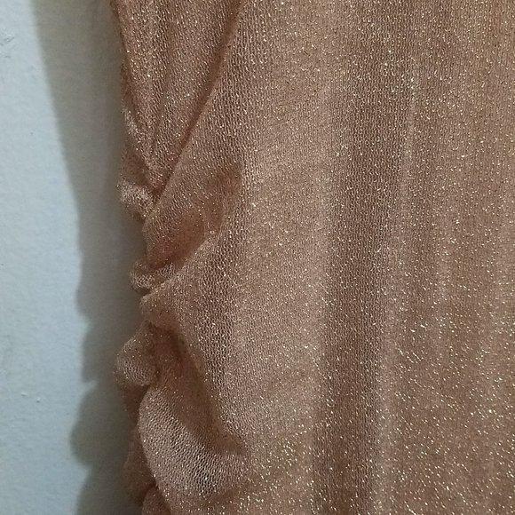 NWT SPARKLY TULLE DRESS  BRONZE 4688/242. - Picture 6 of 10